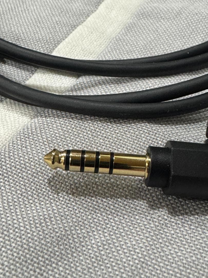 TAGO T3-CB43(BK) 純正バランスケーブル 1.2m 極美品 箱有