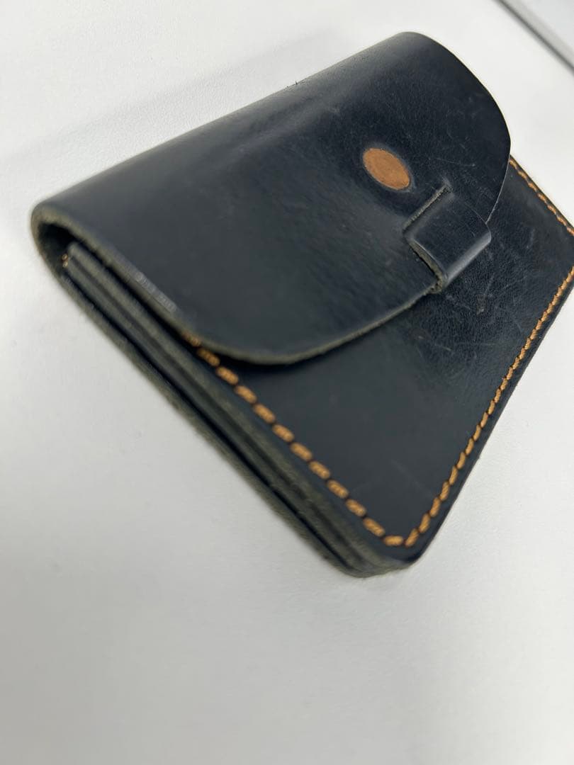 ※新品未使用美品！ハンドメイドsloWカード・名刺ケース