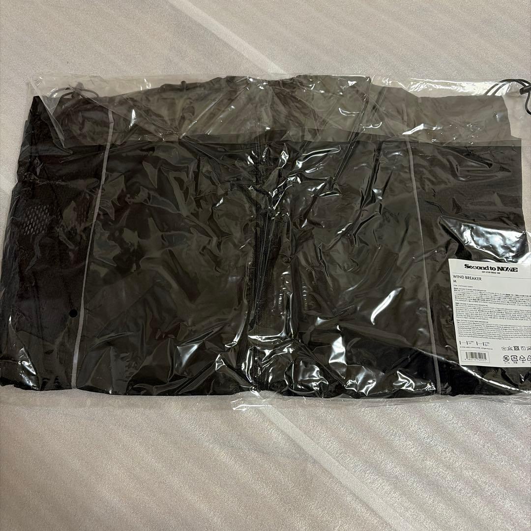 新品　&TEAM Second to None ウィンドブレーカー M トレカ