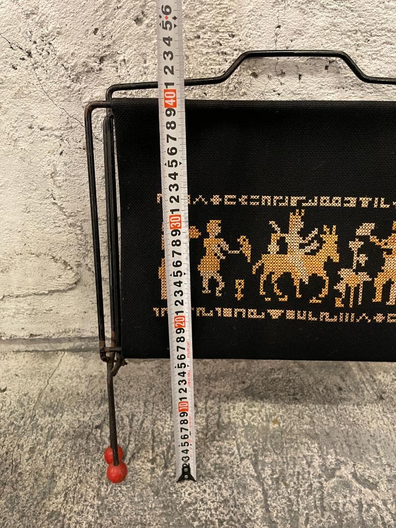 Vintage　▪️マガジンラック　ブックスタンド　北欧インテリア　雑貨