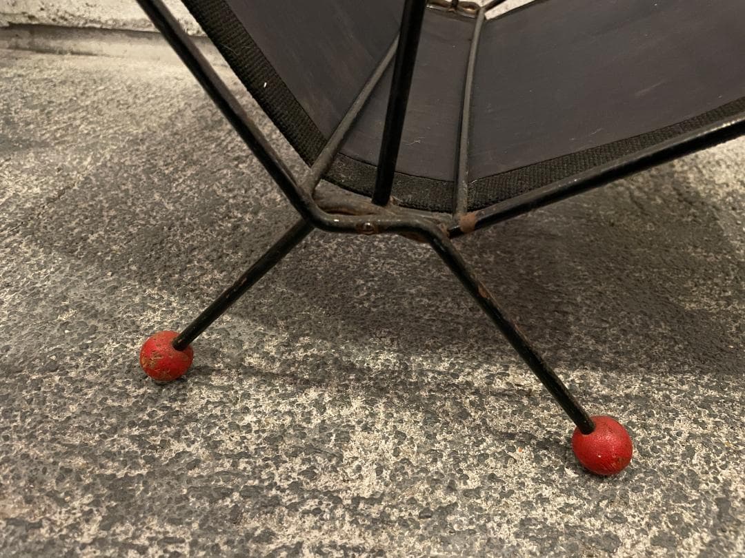 Vintage　▪️マガジンラック　ブックスタンド　北欧インテリア　雑貨