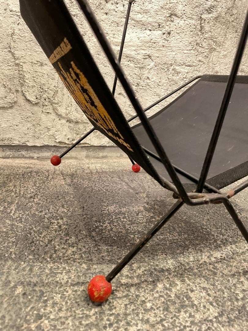 Vintage　▪️マガジンラック　ブックスタンド　北欧インテリア　雑貨