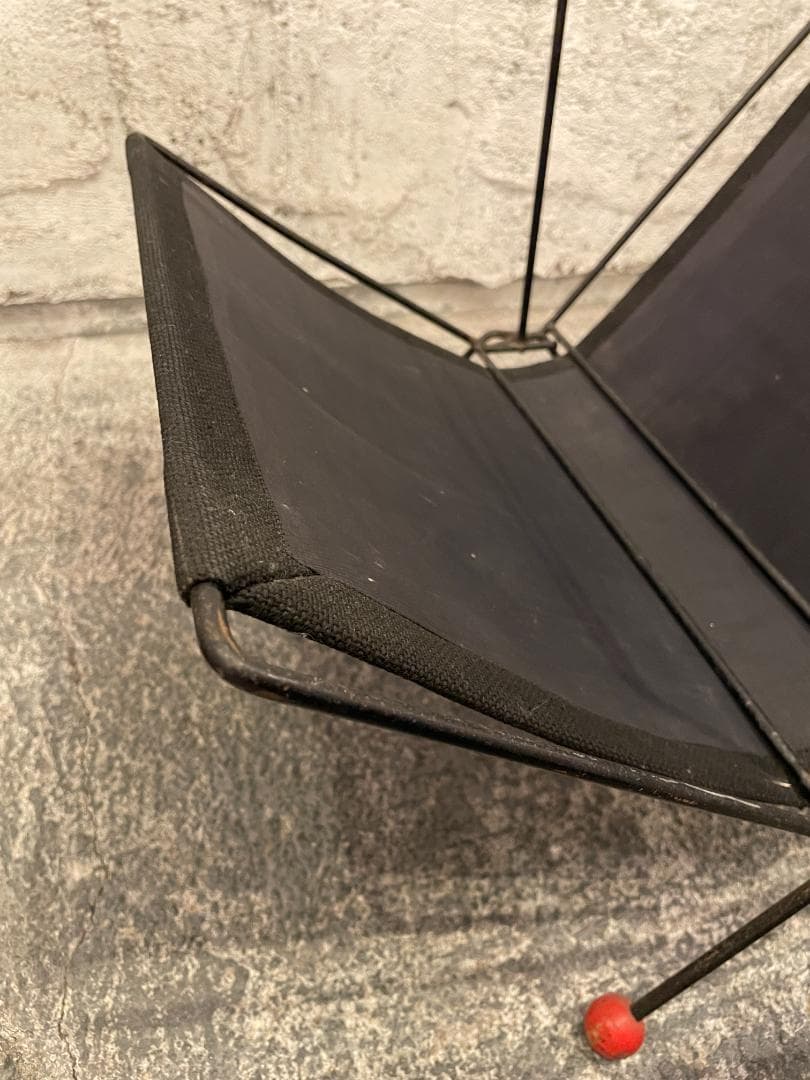 Vintage　▪️マガジンラック　ブックスタンド　北欧インテリア　雑貨