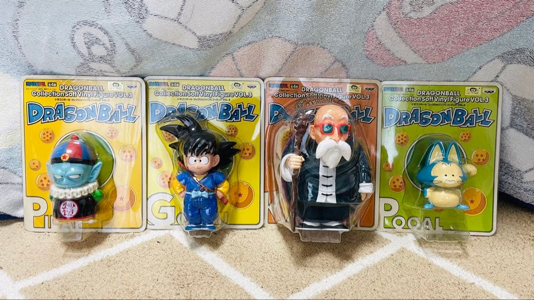 ドラゴンボール 全14種 コレクションソフビフィギュア VOL.1234
