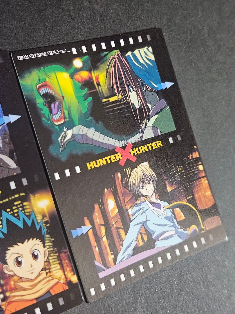 HUNTER×HUNTER カードダスマスターズ 3 5 2枚セット