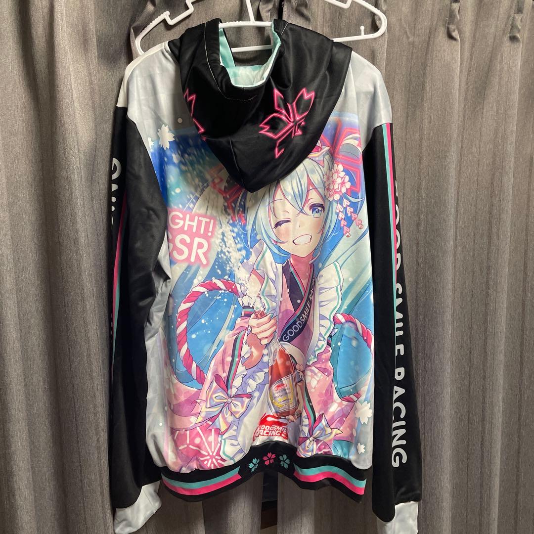 レーシングミク2021 パーカー　Ｌ