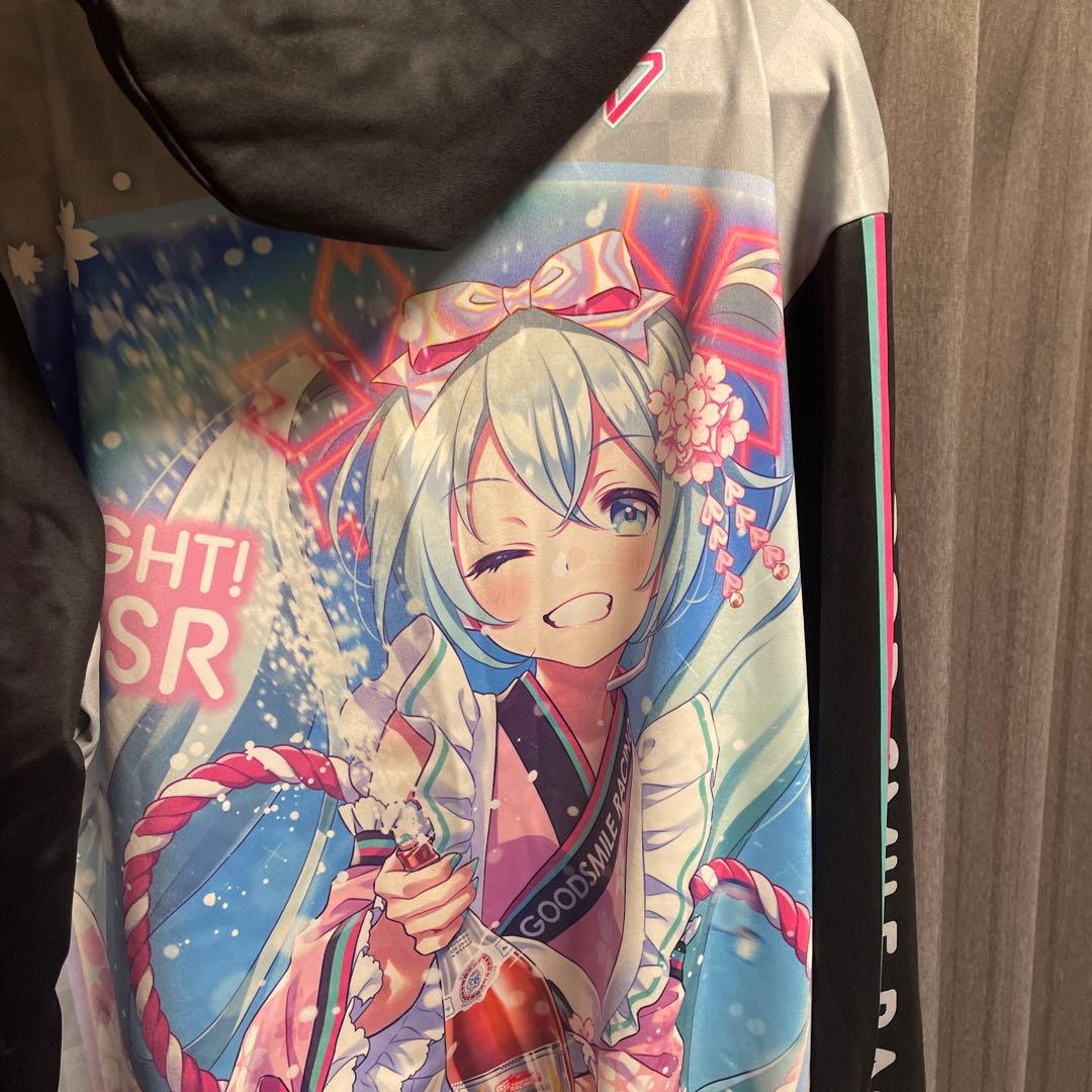 レーシングミク2021 パーカー　Ｌ