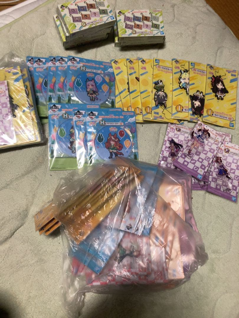 ウマ娘フィギュア 8体セット他