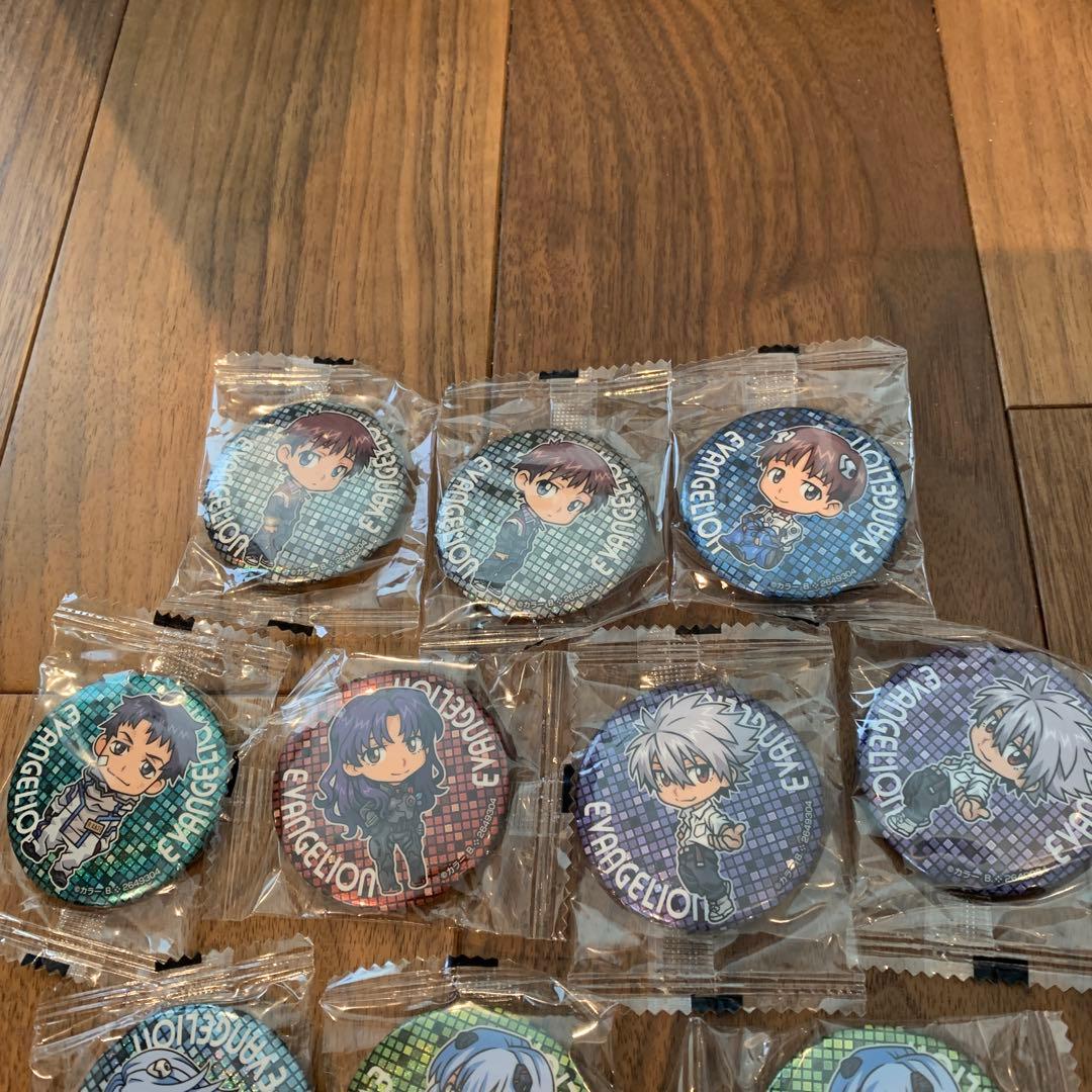 エヴァ　缶バッチ他 20点