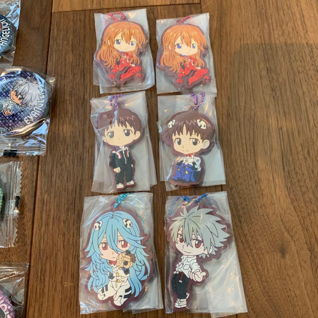 エヴァ　缶バッチ他 20点