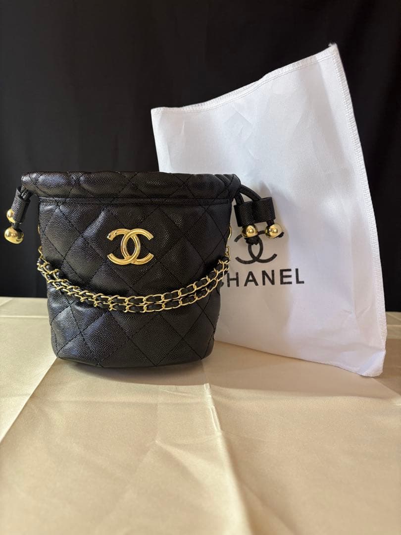 非売品 VIP CHANEL ノベルティキルティング2way ショルダーバッグ