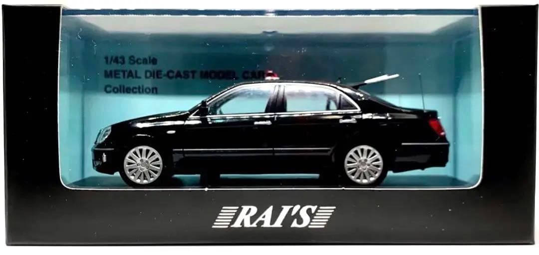 RAI'S トヨタ マジェスタ 要人警護車両 1/43 1500台限定 京商