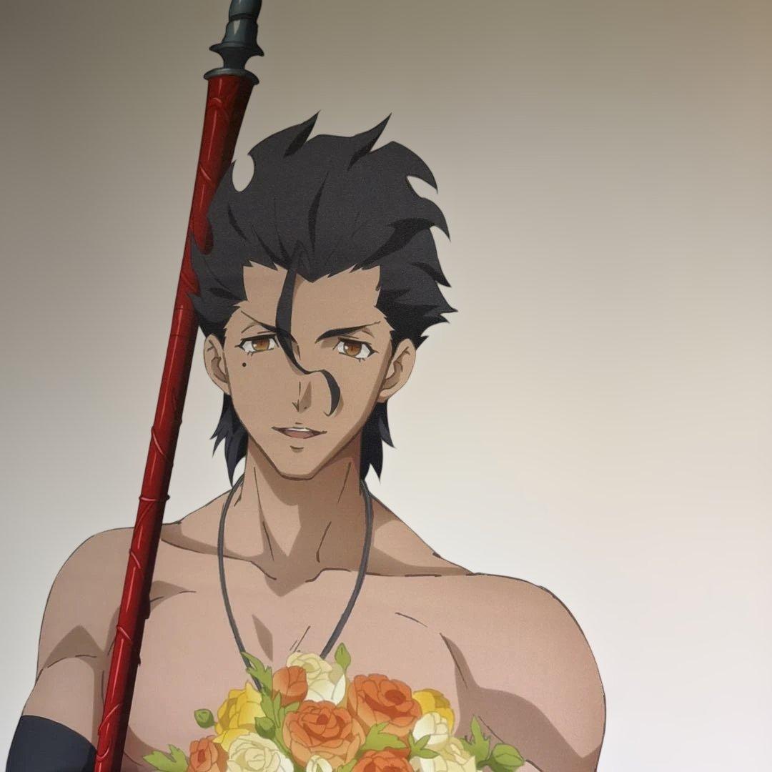 fate fgo ランサー/ディルムッド・オディナ 等身大タペストリー