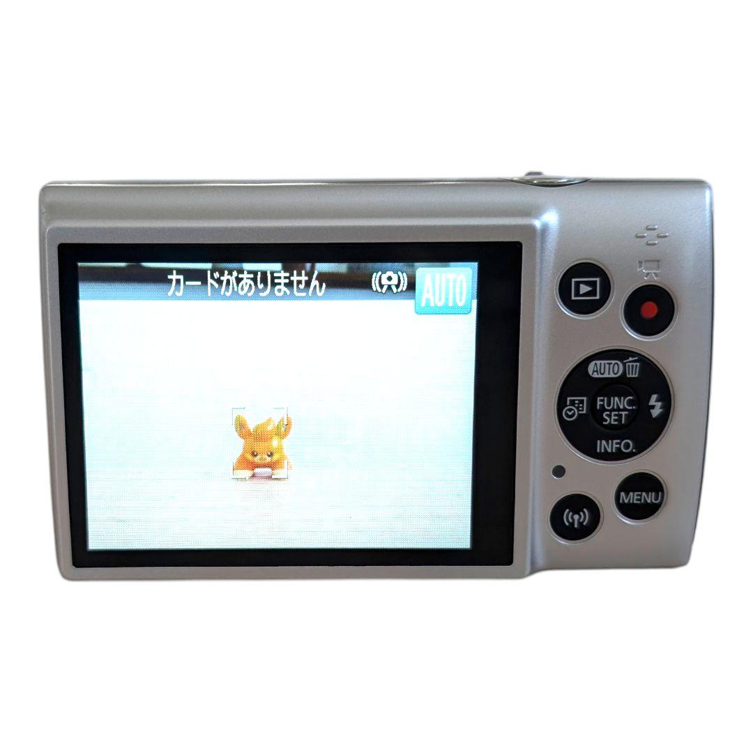 美品 動作確認済 Canon IXY 210 デジカメ シルバー Wi-Fi