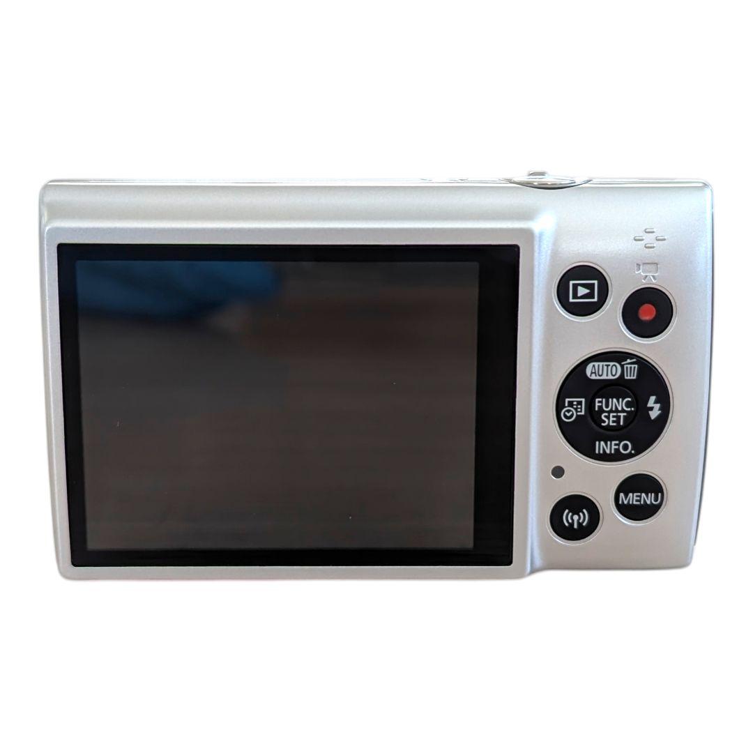 美品 動作確認済 Canon IXY 210 デジカメ シルバー Wi-Fi