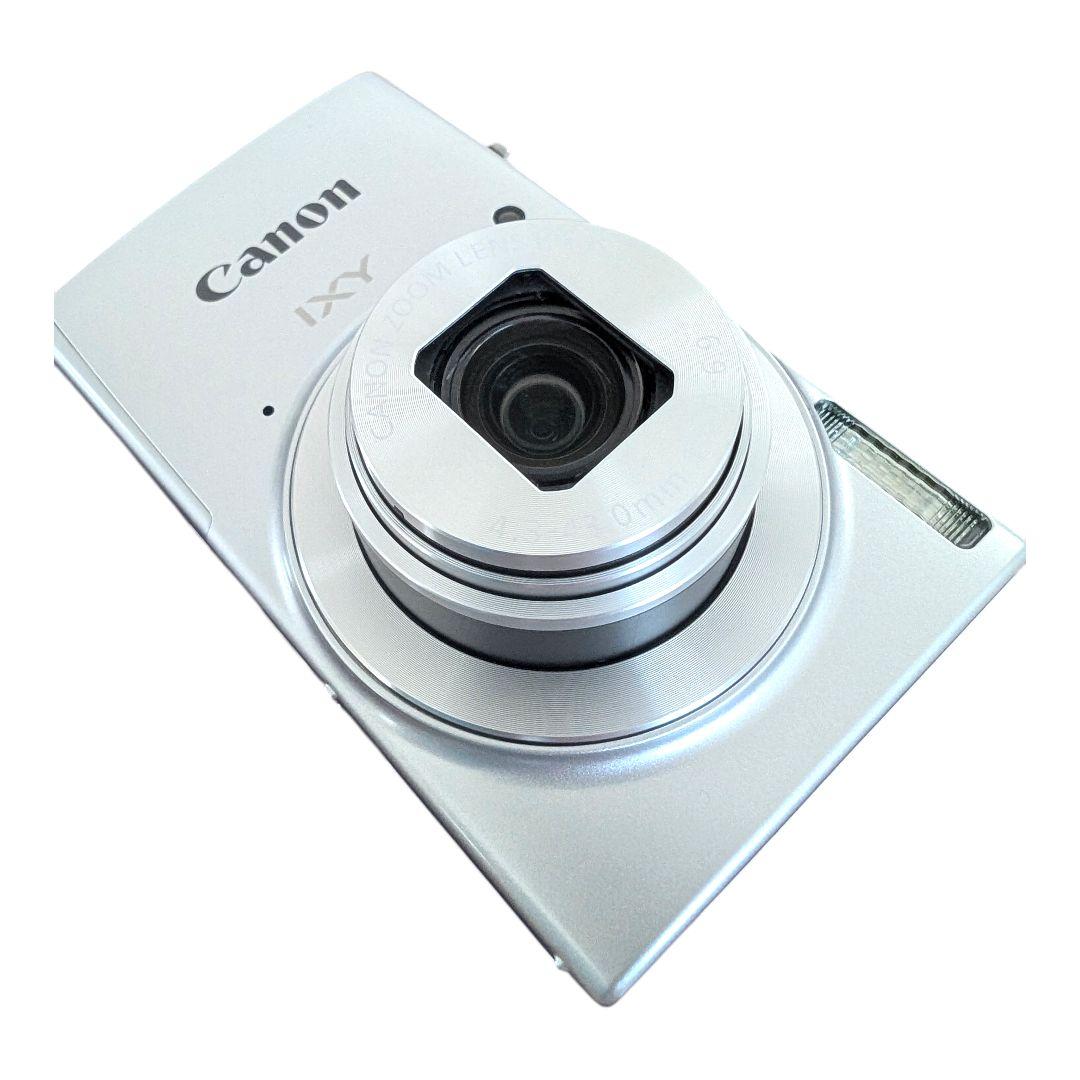 美品 動作確認済 Canon IXY 210 デジカメ シルバー Wi-Fi