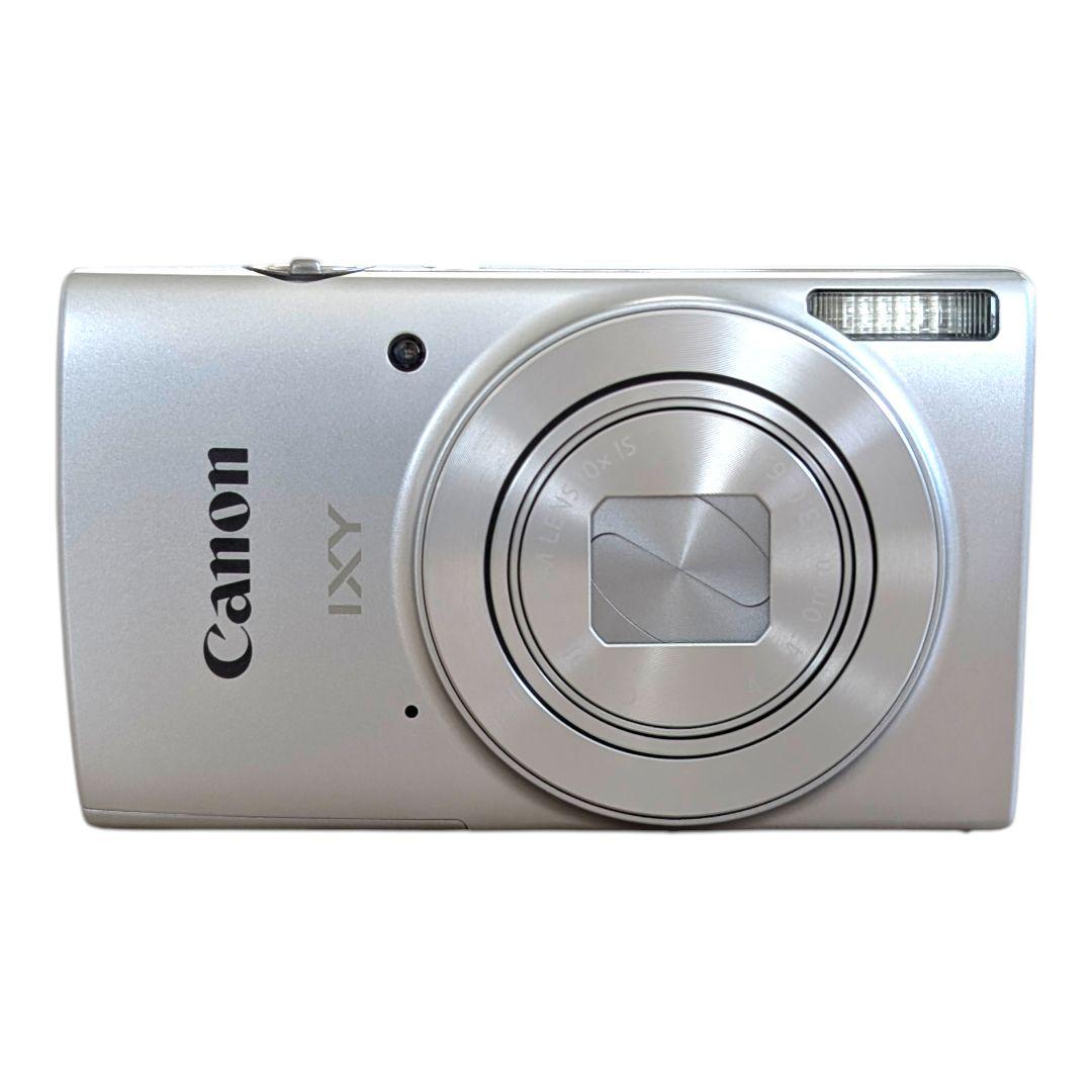 美品 動作確認済 Canon IXY 210 デジカメ シルバー Wi-Fi
