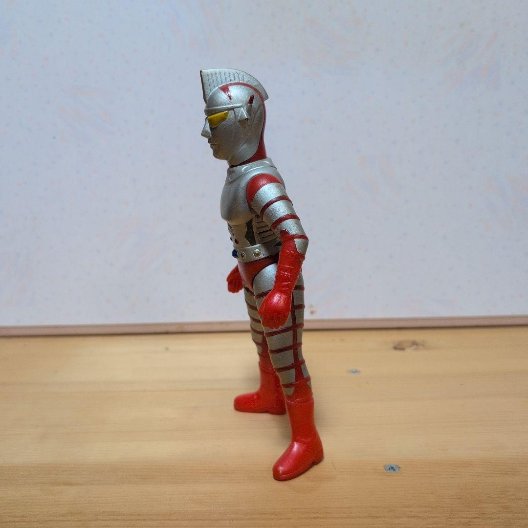 中古　ジャンボーグA ソフビ当時物