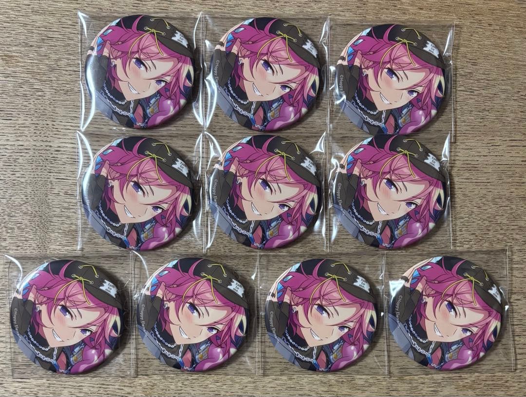 桜河こはく コレクション缶バッジ WD