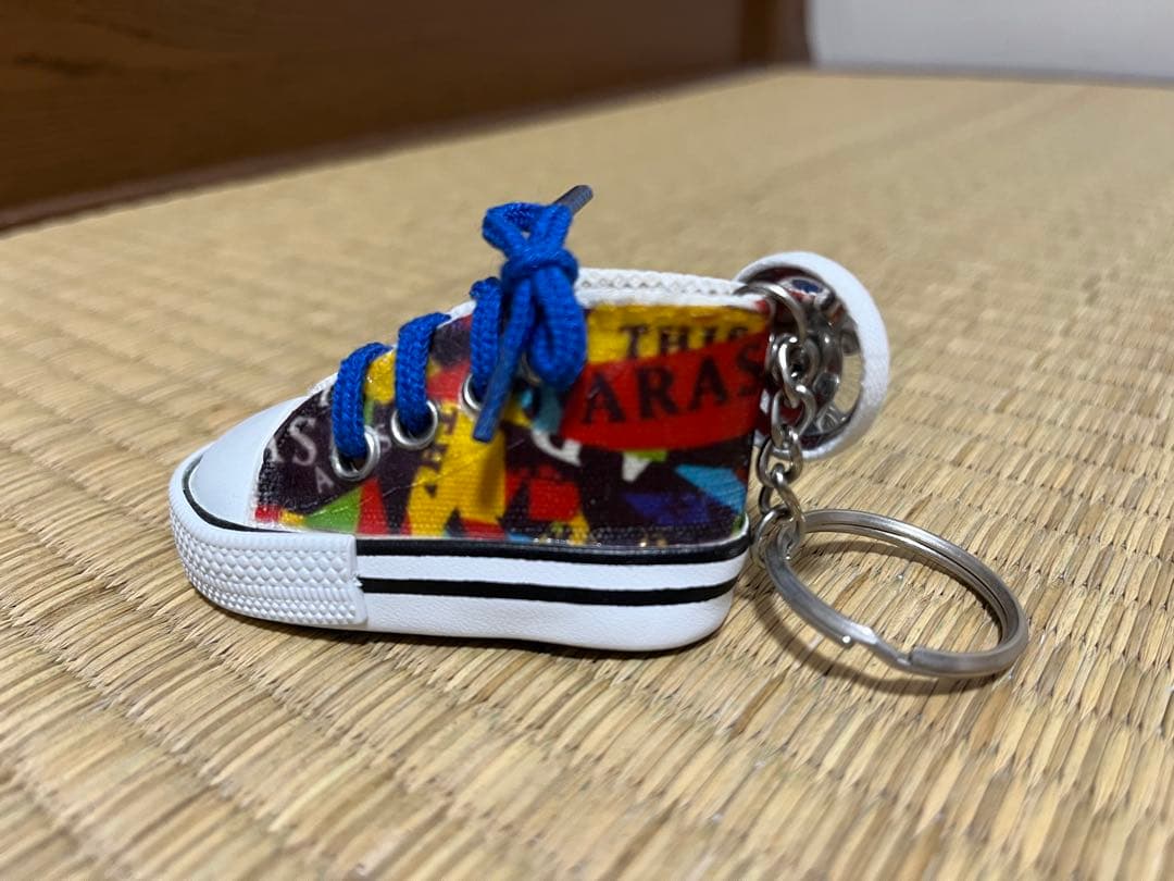 ダッフィー　嵐　大野智くん風コスチューム　ぬいぐるみ全長40cm ミニうちわ付き