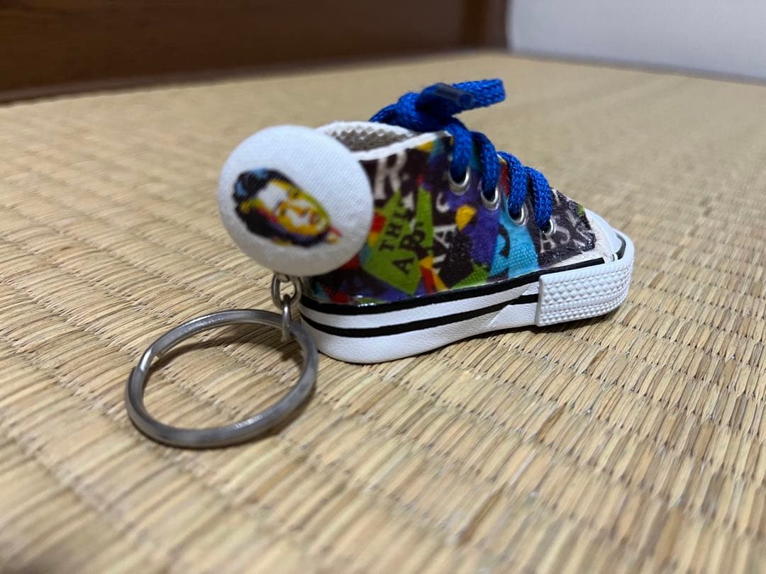 ダッフィー　嵐　大野智くん風コスチューム　ぬいぐるみ全長40cm ミニうちわ付き