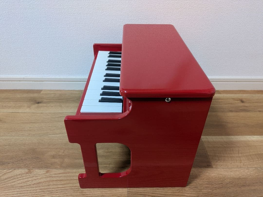 KORG コルグ tinyPIANO タイニーピアノ ミニ鍵盤25鍵 赤