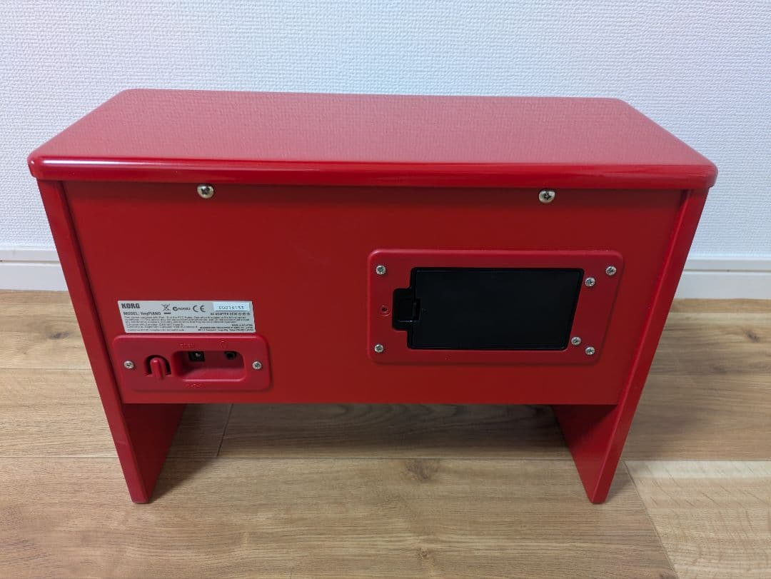 KORG コルグ tinyPIANO タイニーピアノ ミニ鍵盤25鍵 赤