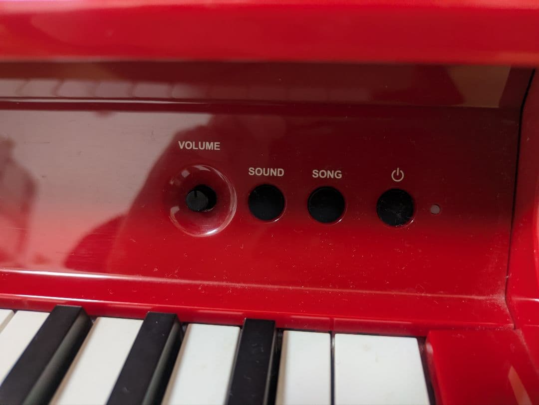 KORG コルグ tinyPIANO タイニーピアノ ミニ鍵盤25鍵 赤