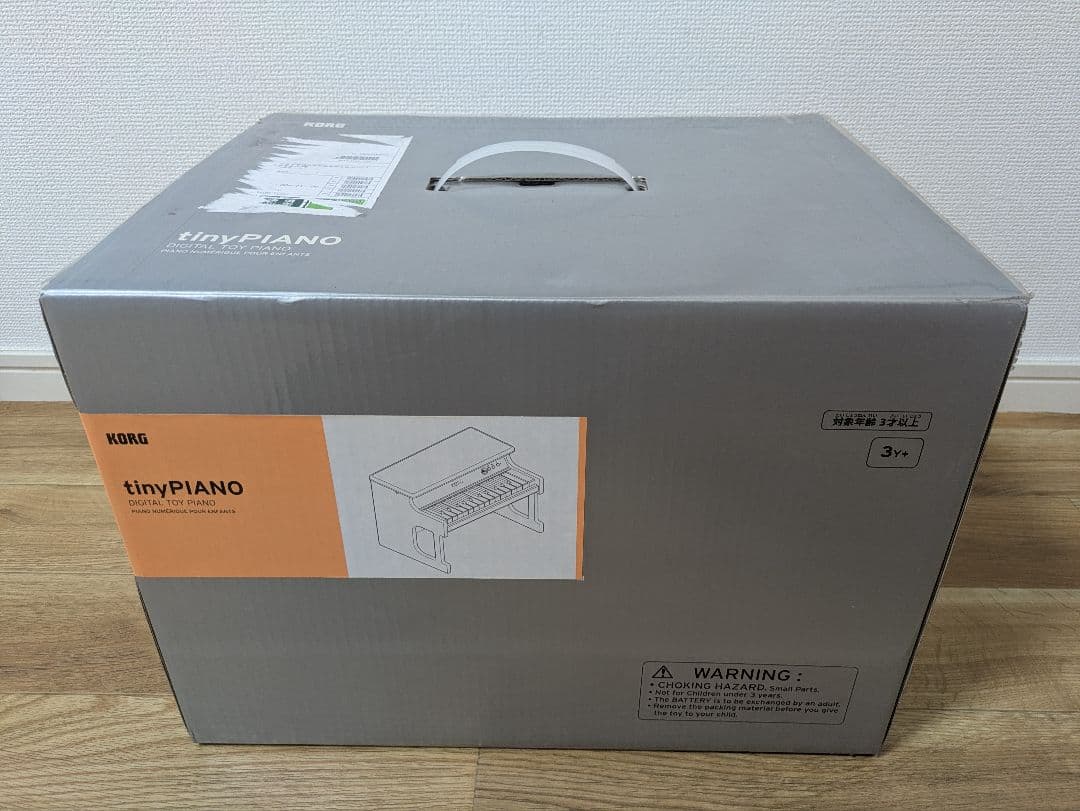 KORG コルグ tinyPIANO タイニーピアノ ミニ鍵盤25鍵 赤