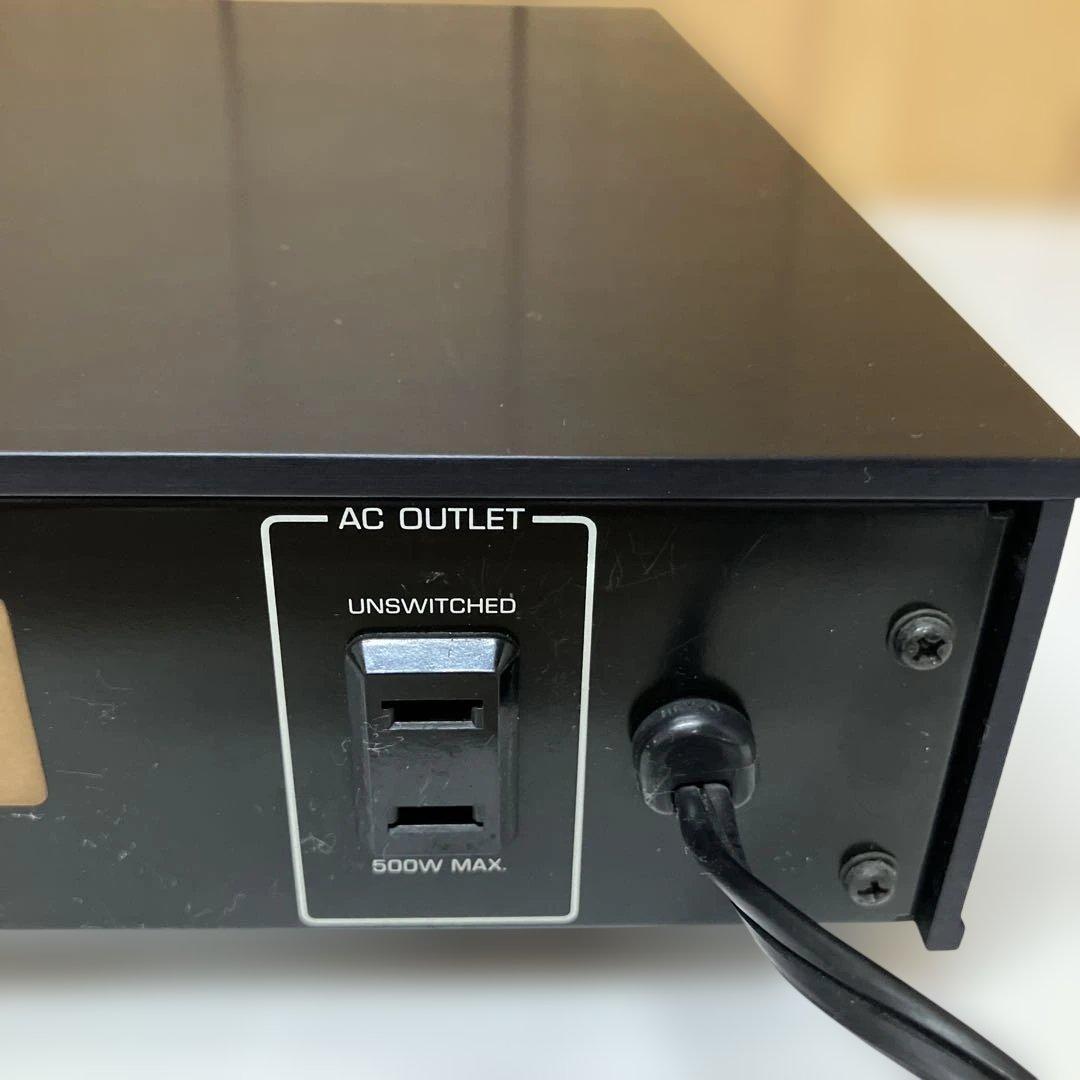 E111 【通電確認済】 YAMAHA T-2 FMステレオチューナー