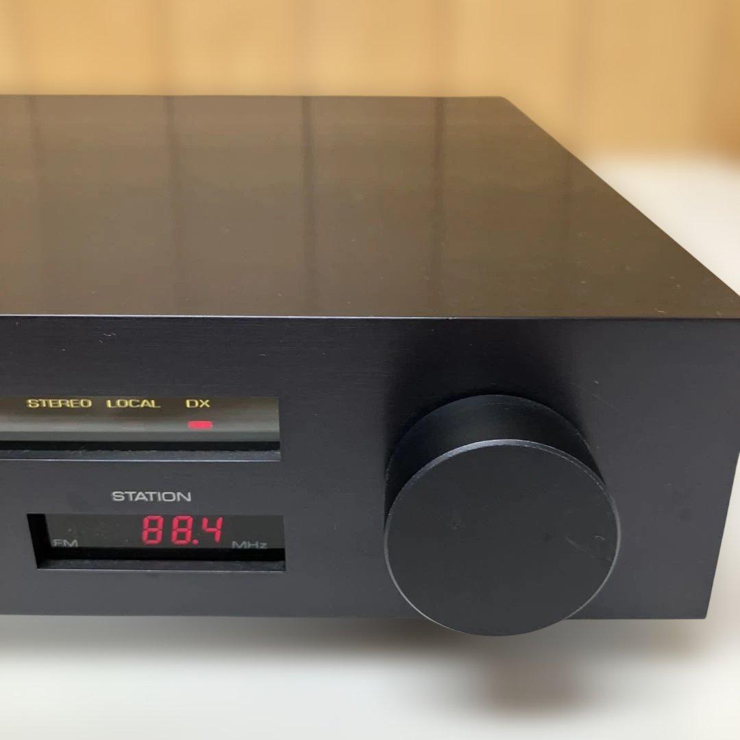 E111 【通電確認済】 YAMAHA T-2 FMステレオチューナー