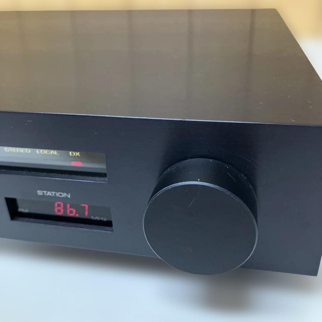 E111 【通電確認済】 YAMAHA T-2 FMステレオチューナー