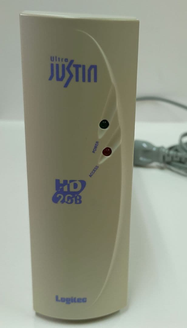 SCSIボード付き 外付けHDD 2GB Logitec