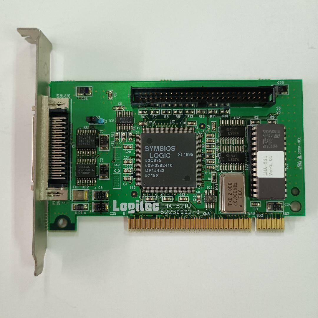 SCSIボード付き 外付けHDD 2GB Logitec