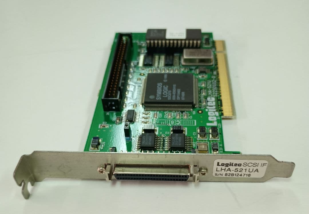 SCSIボード付き 外付けHDD 2GB Logitec