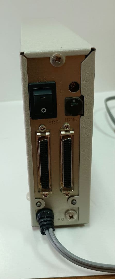 SCSIボード付き 外付けHDD 2GB Logitec