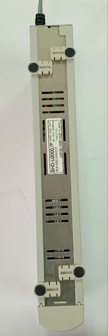 SCSIボード付き 外付けHDD 2GB Logitec