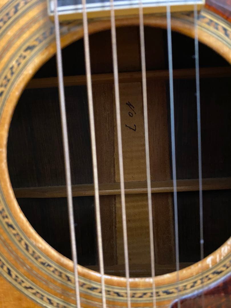 ★超希少! YAMAHA FG-1500 1971年初期モデル ★ハカランダ ！