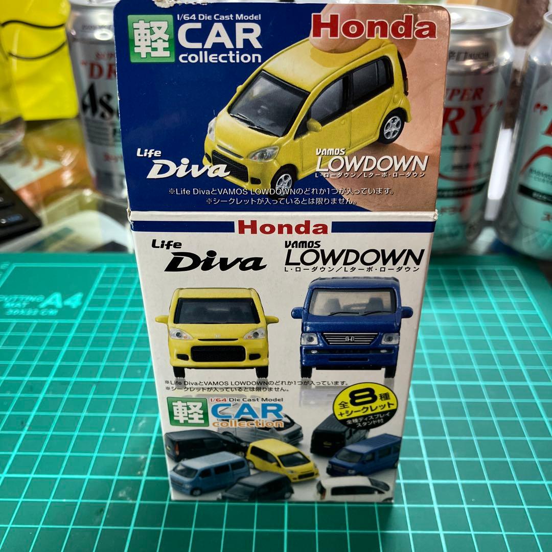 【新品】童友社 軽カーコレクション ホンダバモス