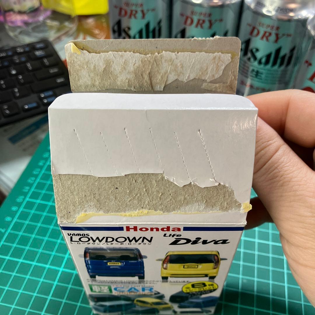 【新品】童友社 軽カーコレクション ホンダバモス