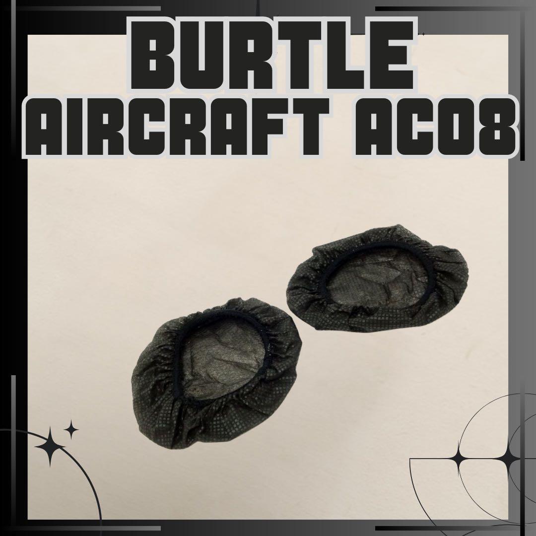 BURTLE AIRCRAFTバッテリー AC08 AC08-1 ２点セット