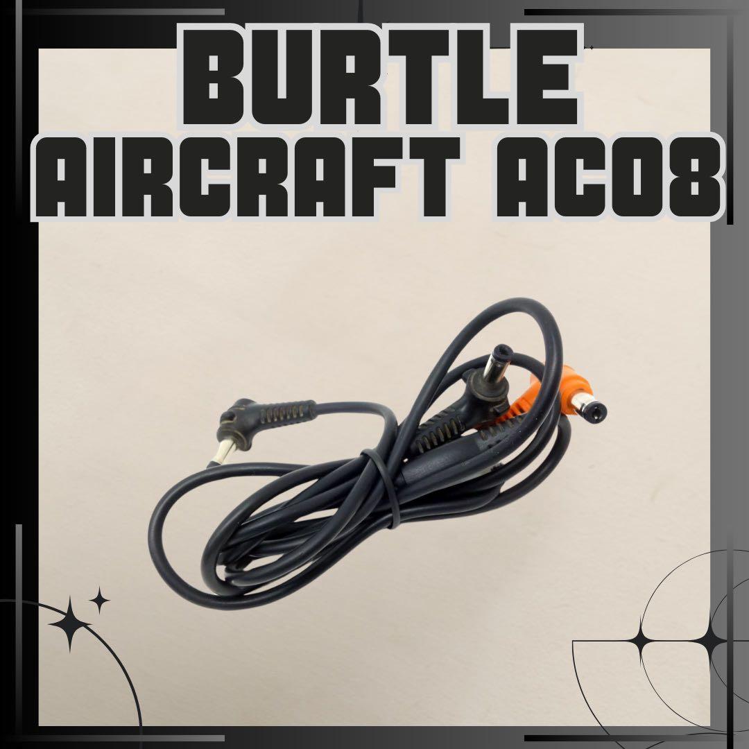 BURTLE AIRCRAFTバッテリー AC08 AC08-1 ２点セット