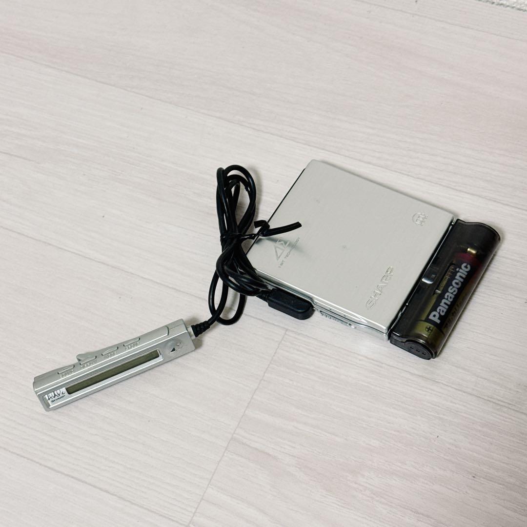 2269【希少品】SHARP MD-DS70 シャープ MDプレイヤー