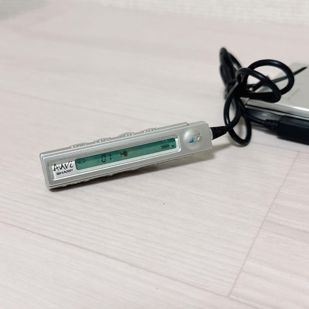 2269【希少品】SHARP MD-DS70 シャープ MDプレイヤー