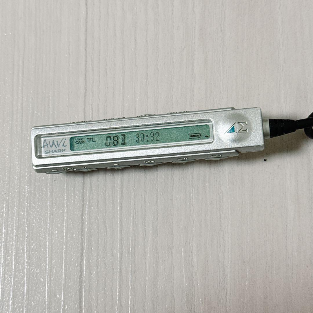 2269【希少品】SHARP MD-DS70 シャープ MDプレイヤー