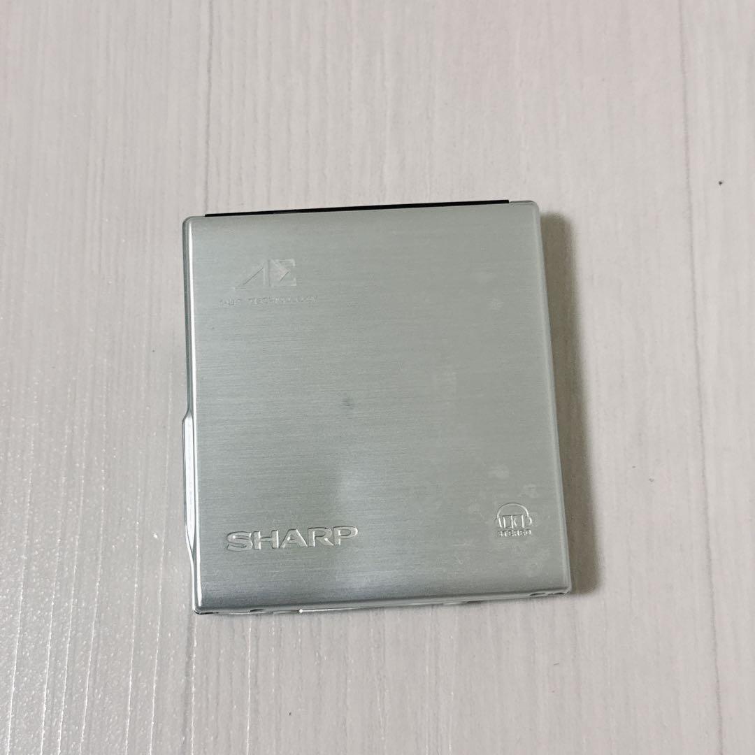 2269【希少品】SHARP MD-DS70 シャープ MDプレイヤー