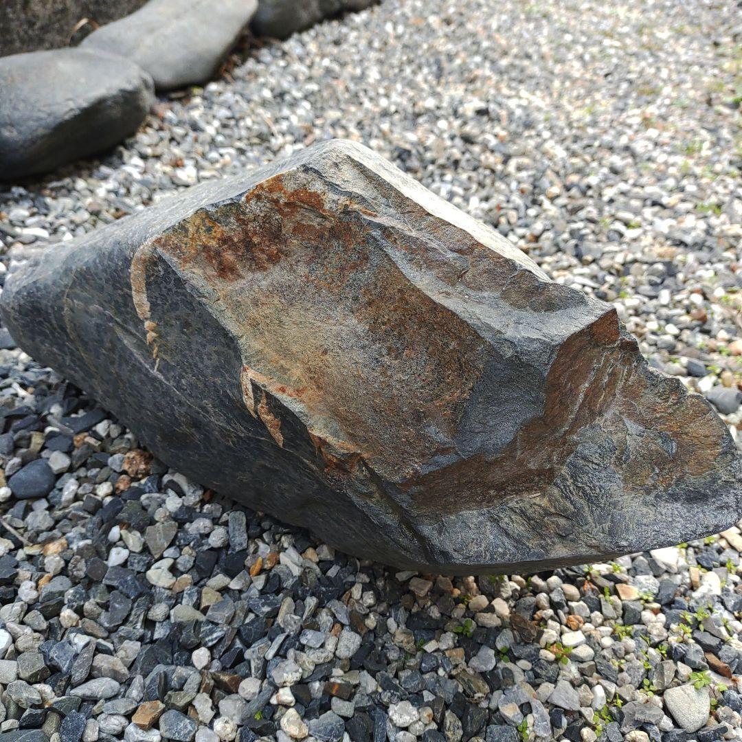 【在庫処分セール】水石界の銘石　『瀬田川石』　#115