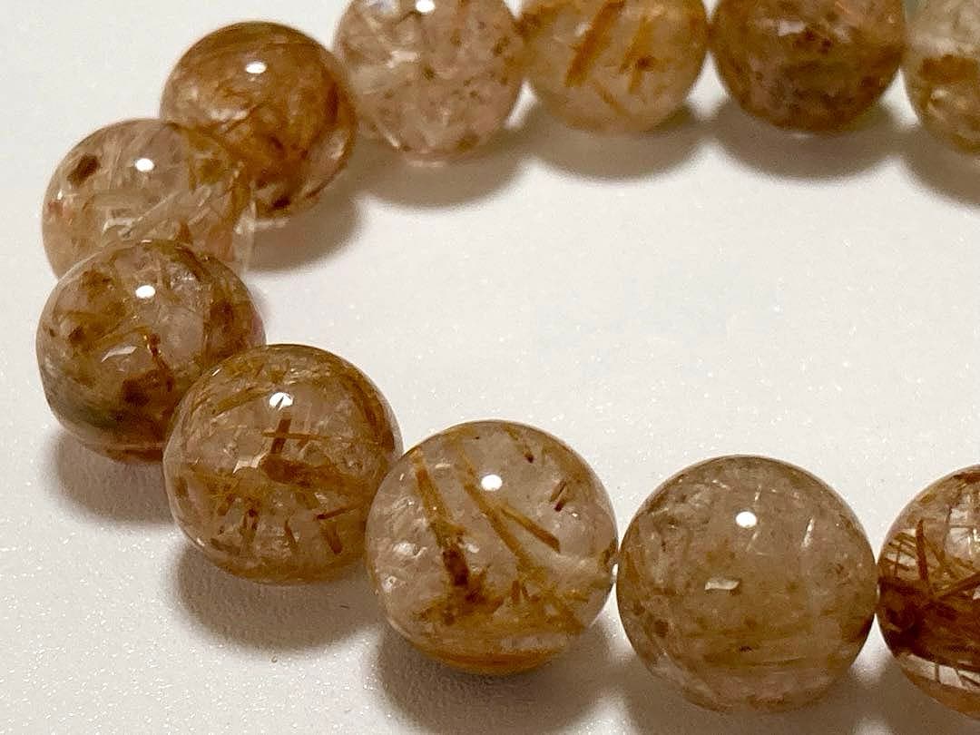 夢幻品質　幻のヒーラーストーン　アンティークゴールドザギマウンテンクォーツ