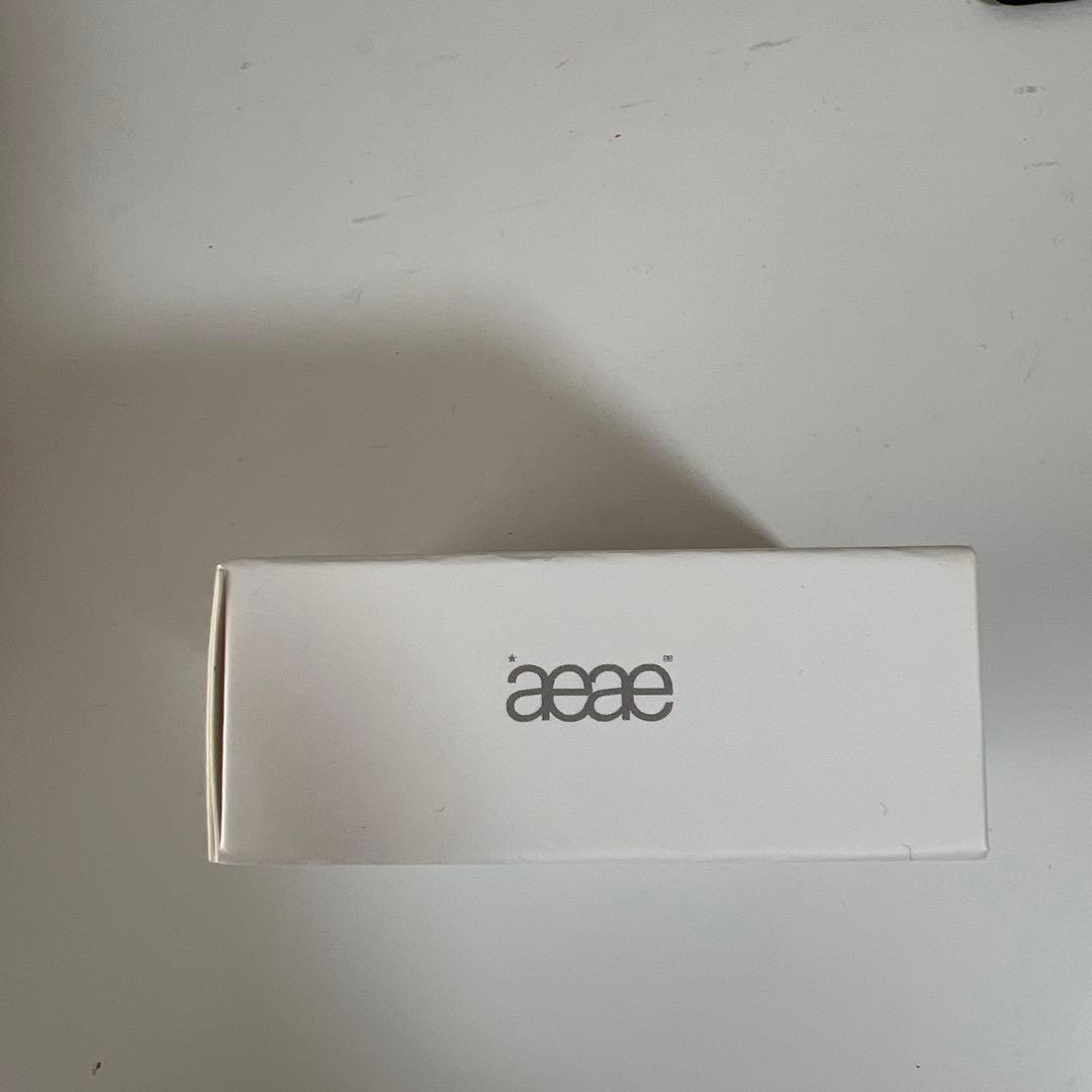 新品未使用 aeae 有線 イヤホン ブラック 星 スター
