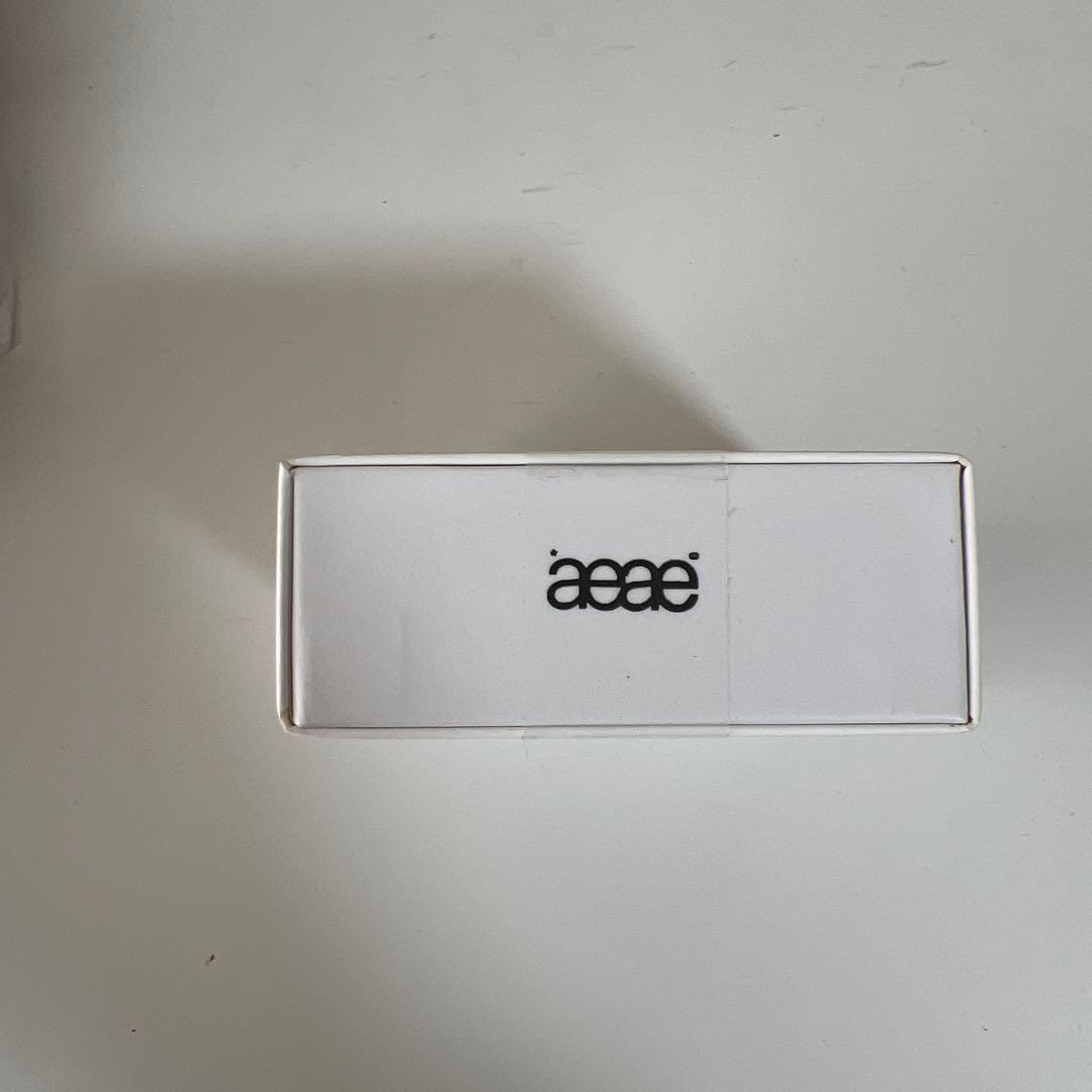 新品未使用 aeae 有線 イヤホン ブラック 星 スター